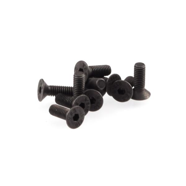 RUDDOG M4x12mm Flat Head Screws (10pcs)